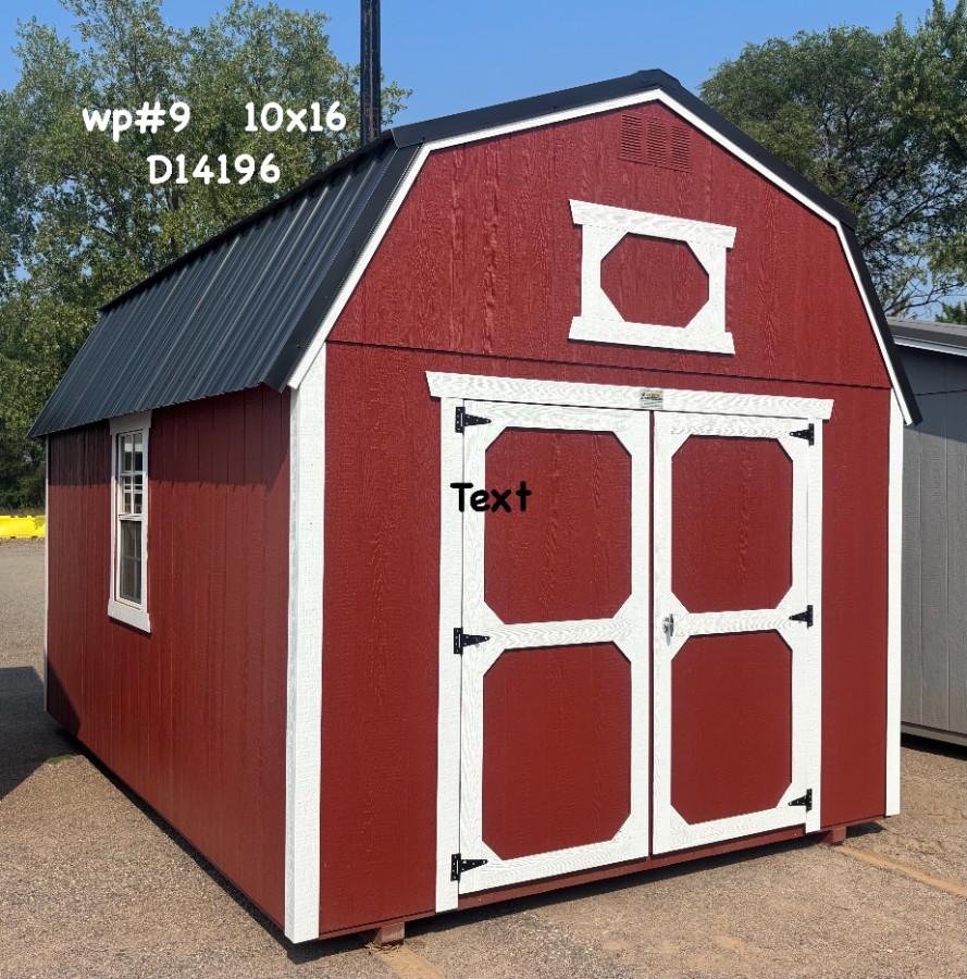 Lofted Barn - 10x16